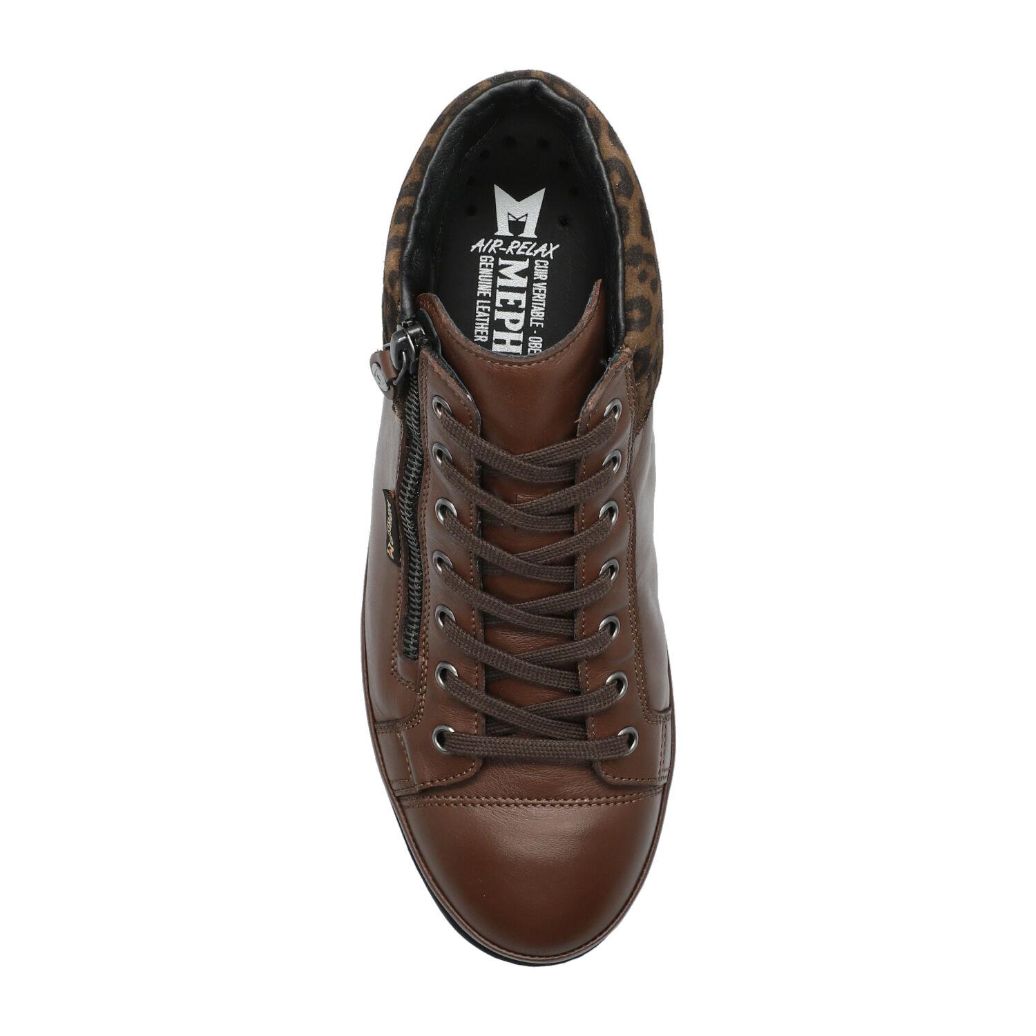 bottines femme modèle Julie marron - Mephisto